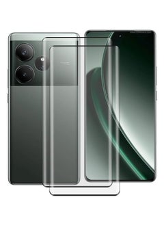 Generic 2Pack Screen Protector Tempered Galss, High Clear [Bubble Free] Screen Tempered Glass Protective Film for Realme GT 6  - Image 1