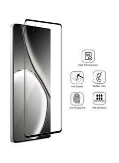 Generic 2Pack Screen Protector Tempered Galss, High Clear [Bubble Free] Screen Tempered Glass Protective Film for Realme GT 6  - Image 3