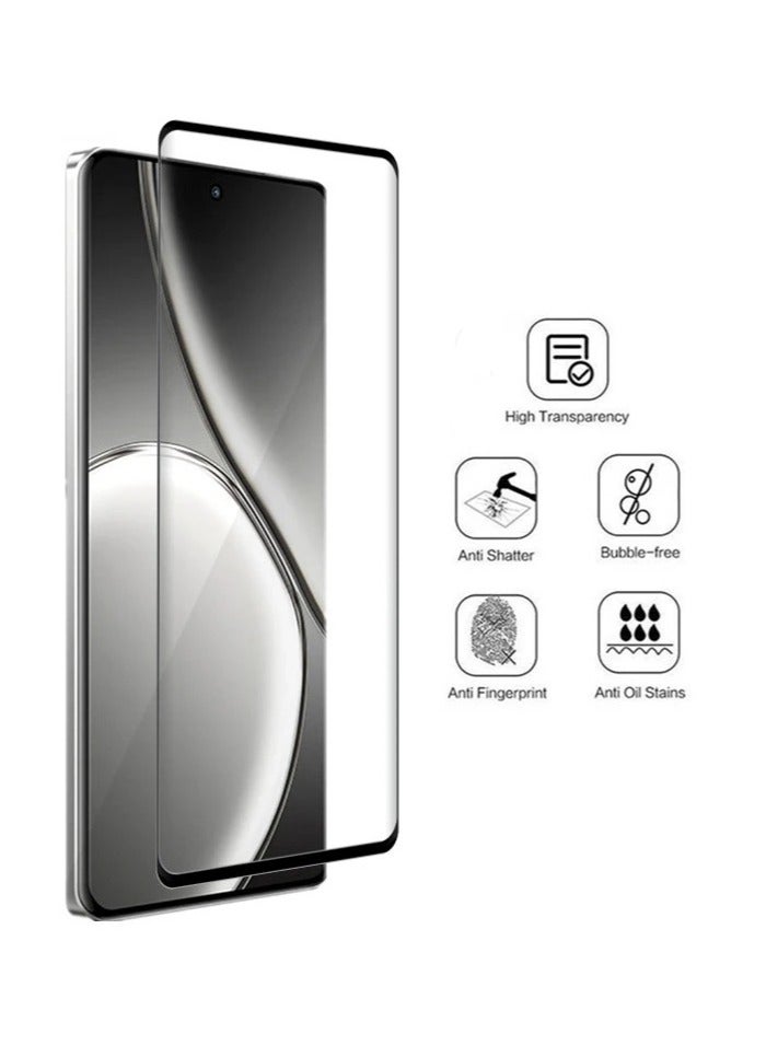 2Pack Screen Protector Tempered Galss, High Clear [Bubble Free] Screen Tempered Glass Protective Film for Realme GT 6  - Image 3
