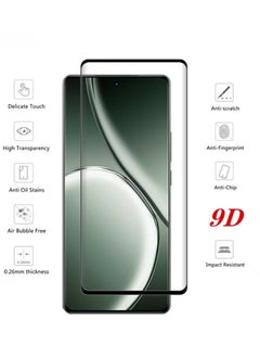 Generic 2Pack Screen Protector Tempered Galss, High Clear [Bubble Free] Screen Tempered Glass Protective Film for Realme GT 6  - Image 2