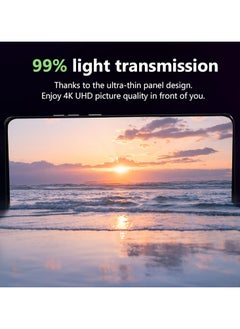 Generic 2Pack Screen Protector Tempered Galss, High Clear [Bubble Free] Screen Tempered Glass Protective Film for Realme GT 6  - Image 5
