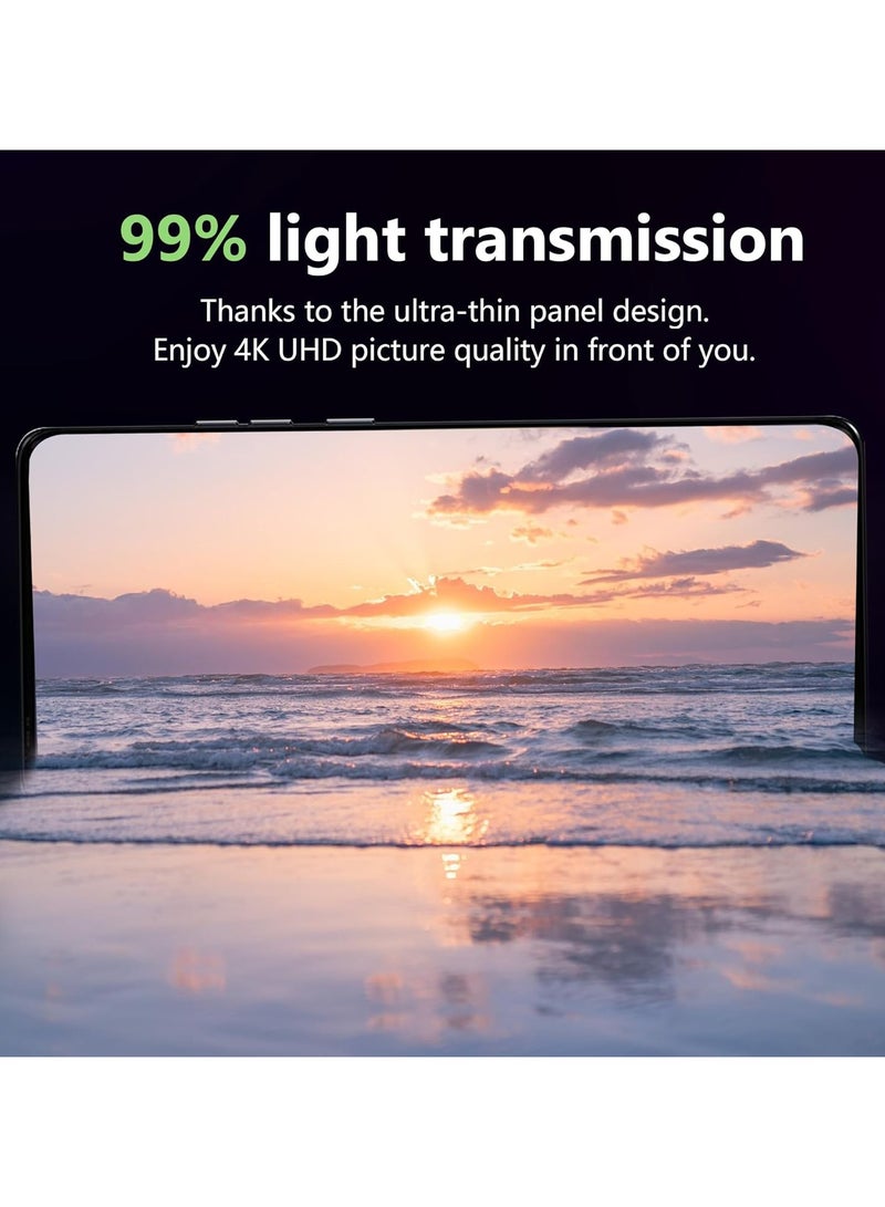 2Pack Screen Protector Tempered Galss, High Clear [Bubble Free] Screen Tempered Glass Protective Film for Realme GT 6  - Image 5