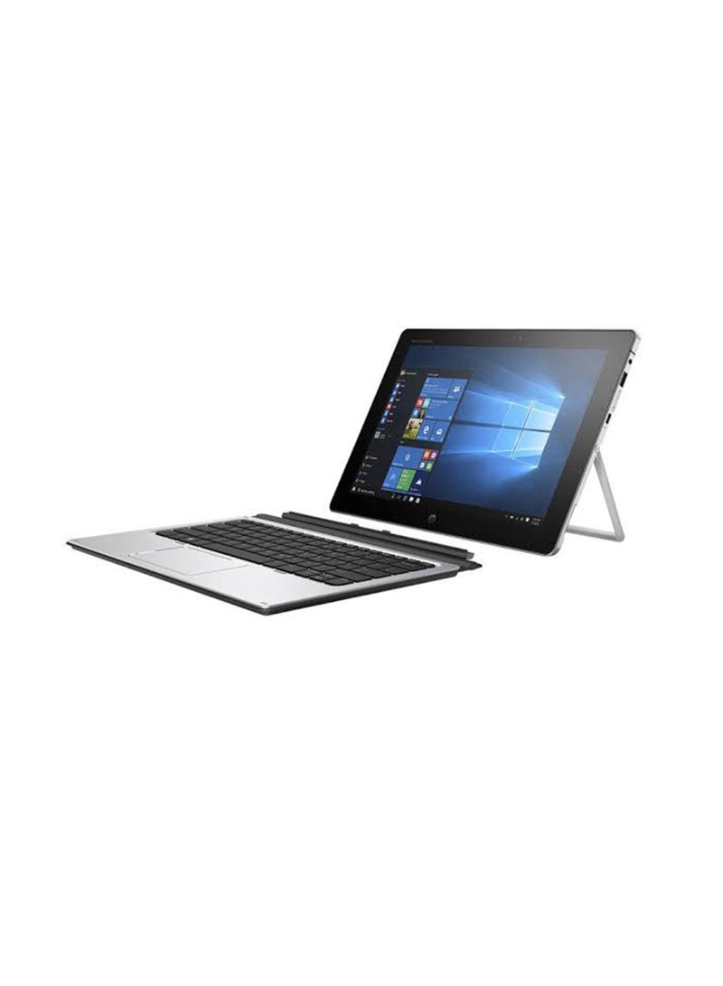 HP Renewed -Elite X2 1012 G1 Laptop With Full HD 12-Inch Display/Touch Screen /Intel Core M5-6Y57/8GbRAM/256Gb SSD/Intel UHD graphics/Windows 10/ English-Arabic Silver English/Arabic Silver - Image 3