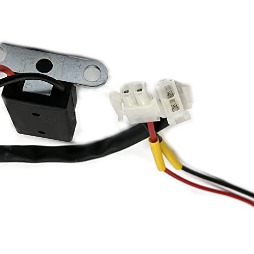 FainWan 4 Cycle Ignition Pickup Pulsar Coil,Compatible with 1991-2003 E-ZGO Gas 4 Cycle Golf Cart Models with Robins 295cc / 350cc Pre-Mci Models Only,Replace 28458-G01 26651-G02 - Image 2