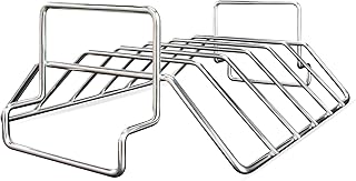 DOLAMOTY DOLAMOTY Rib Racks for Big Green egg, Smoking and Grilling Rib Rack, Big Green Egg Accessories, Turkey Roast Rack  - Image 1