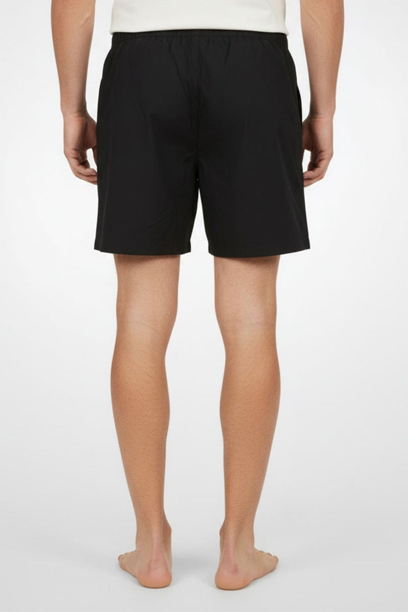 Kenneth Cole Men Brand Logo Boxer, Black - Image 5