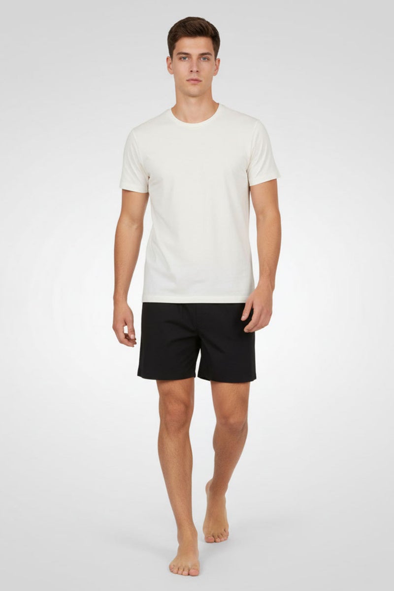 Kenneth Cole Men Brand Logo Boxer, Black - Image 4