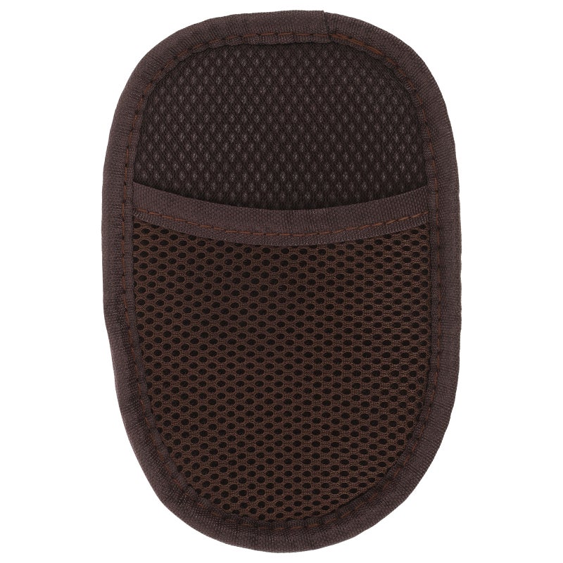 Shoe Sole Cleaner, Reusable Cloth for Leather Shoes and Car Interiors, Glove Design - Image 1