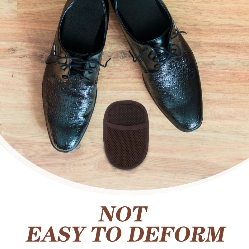 Shoe Sole Cleaner, Reusable Cloth for Leather Shoes and Car Interiors, Glove Design - Image 4