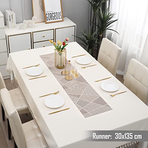 HOKIPO PVC Table Runner 30x135 cm (AR4118) - Image 5