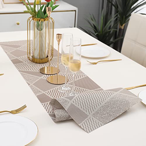 HOKIPO PVC Table Runner 30x135 cm (AR4118) - Image 2