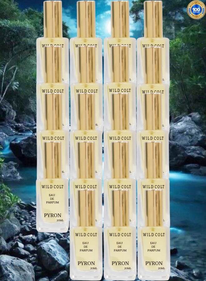 PYRON 19 Pieces Wild Colt Pyron EDP 20ML