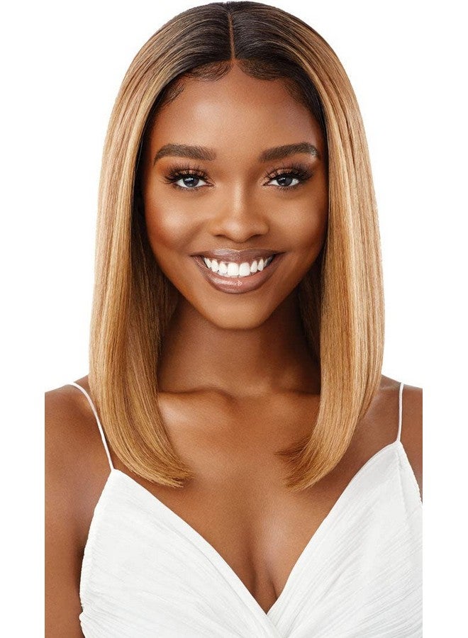 Outre Everywear Lace Front Wig Every3 (1B) - Image 1