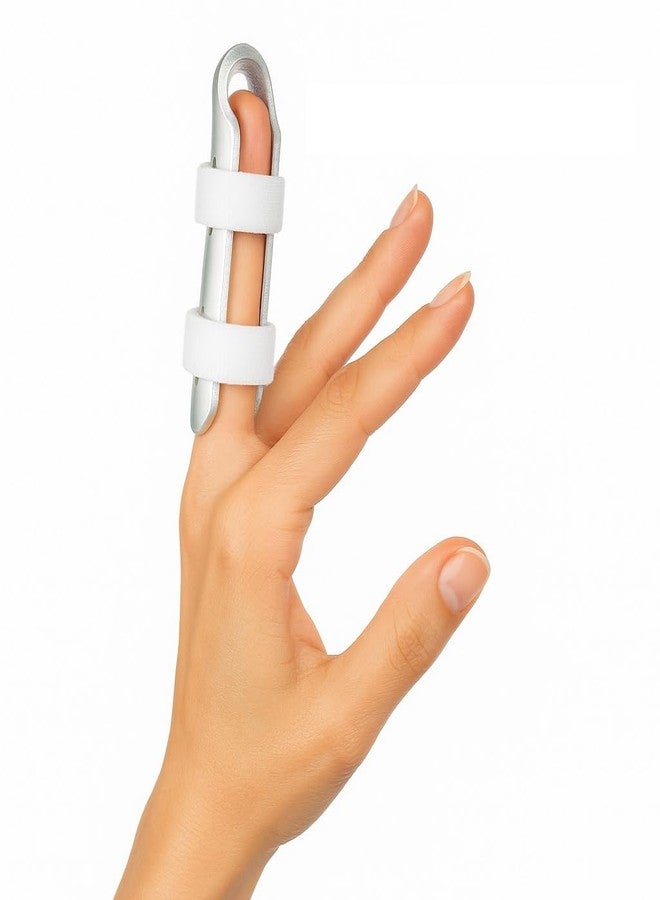 WMIO Finger Cot Splint Designed for injuries, fractures, or burns (Finger below 2.5 inches, S) - Image 1
