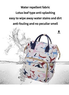 MaBaby Large Capacity Comfortable and Convenient Mommy Backpack  - Image 5
