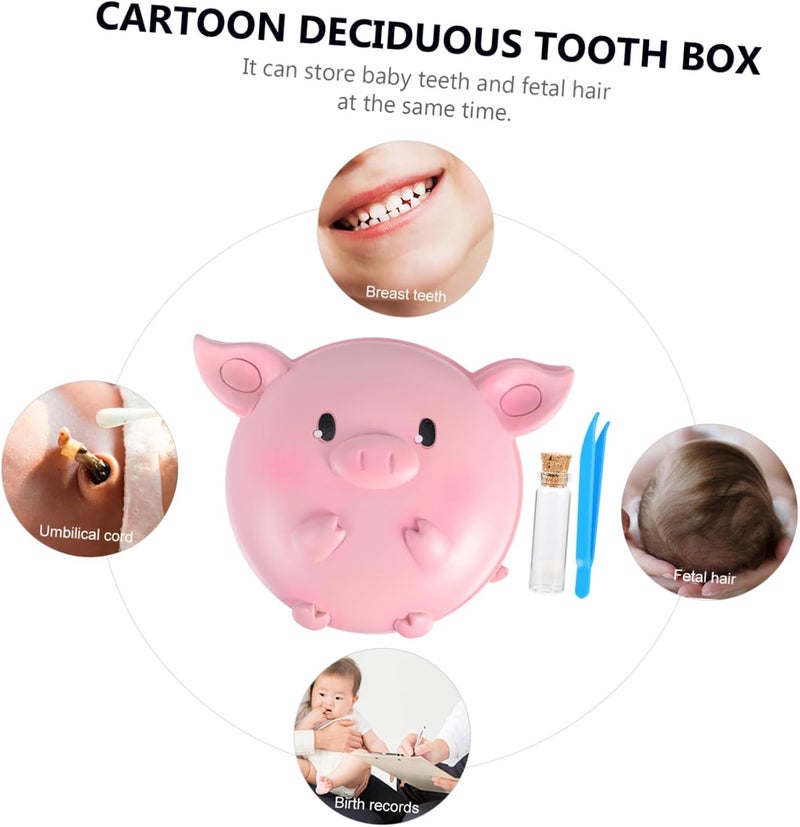 Light durable upgraded substance Toddmomy Cartoon Deciduous Tooth Preservation Box Cute Tooth Case for Boys and Girls Durable Keepsake Storage for Lost for Memorable Moments Multi-goal comprehensive design Slow wear optimized quality Single & bulk storage compatible Fade proof Trendy natural tone options Global sizing options Local inventory listed item Local & cross border ship compatible Multi-purpose fine material Natural material Simple multi-feature universal build Nationwide warehouse layout Bulk order available stock Moisture wear upgraded quality Assorted trendy color picks Fast warehouse picking Long term use design Well-engineered versatile build Trendy widespread design Long term storage compatible Worldwide popular practical build Simple upgraded construction Fixed & portable compatible Local licensed courier - Image 5