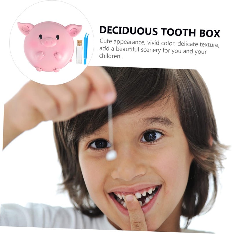 Light durable upgraded substance Toddmomy Cartoon Deciduous Tooth Preservation Box Cute Tooth Case for Boys and Girls Durable Keepsake Storage for Lost for Memorable Moments Multi-goal comprehensive design Slow wear optimized quality Single & bulk storage compatible Fade proof Trendy natural tone options Global sizing options Local inventory listed item Local & cross border ship compatible Multi-purpose fine material Natural material Simple multi-feature universal build Nationwide warehouse layout Bulk order available stock Moisture wear upgraded quality Assorted trendy color picks Fast warehouse picking Long term use design Well-engineered versatile build Trendy widespread design Long term storage compatible Worldwide popular practical build Simple upgraded construction Fixed & portable compatible Local licensed courier - Image 4