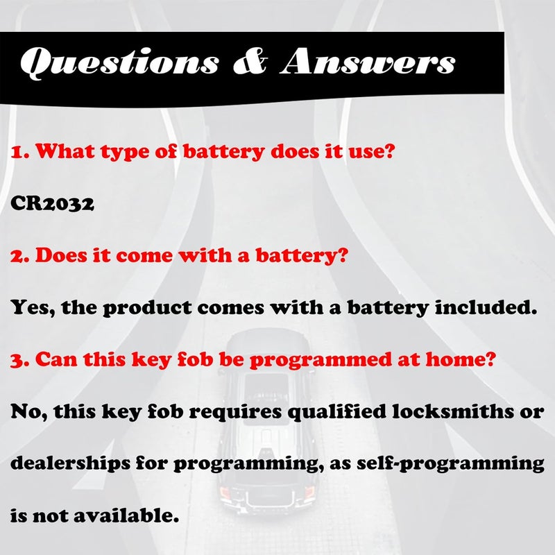 MechanMagic Machanmagic Key Fob Replacement for Chevy Silverado GMC Sierra 2014-2020 & Colorado Canyon 2015-2021 - 2 Sets - Image 2