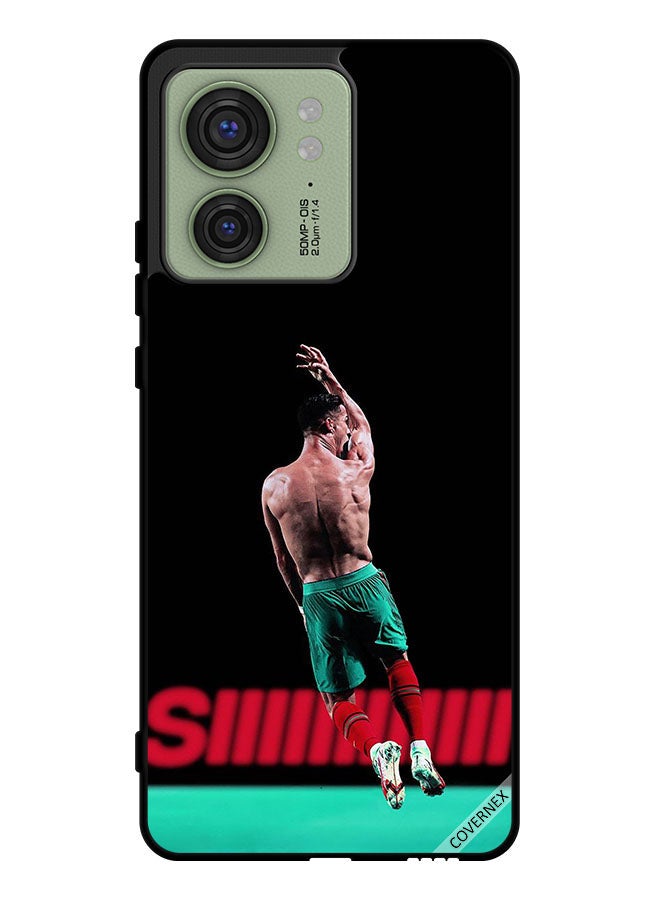 Covernex Protective Case Cover For Motorola Edge 40 Ronaldo In The Air - Image 1