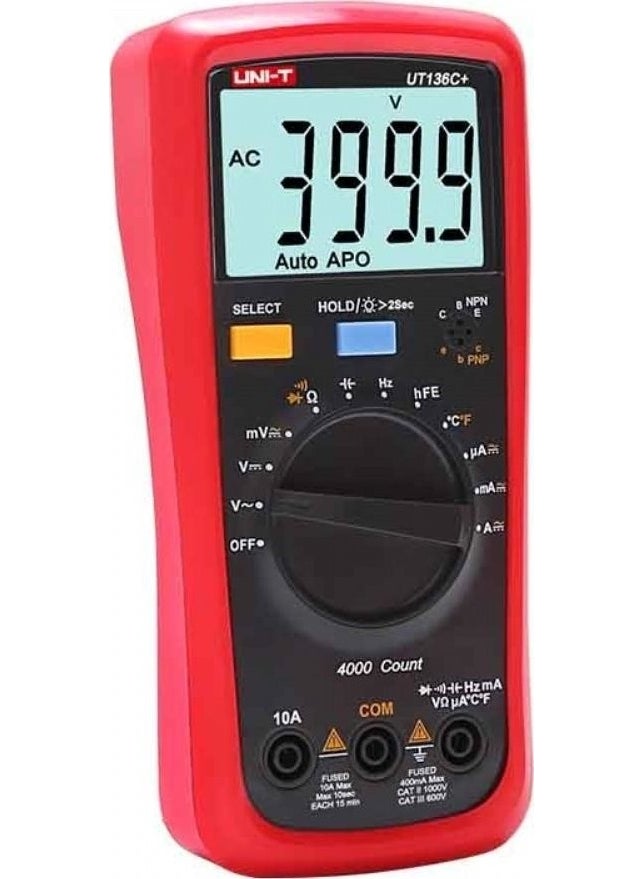UniT - Uni-T Ut 136C+ Digital Multimeter Measurement Instrument - Image 1