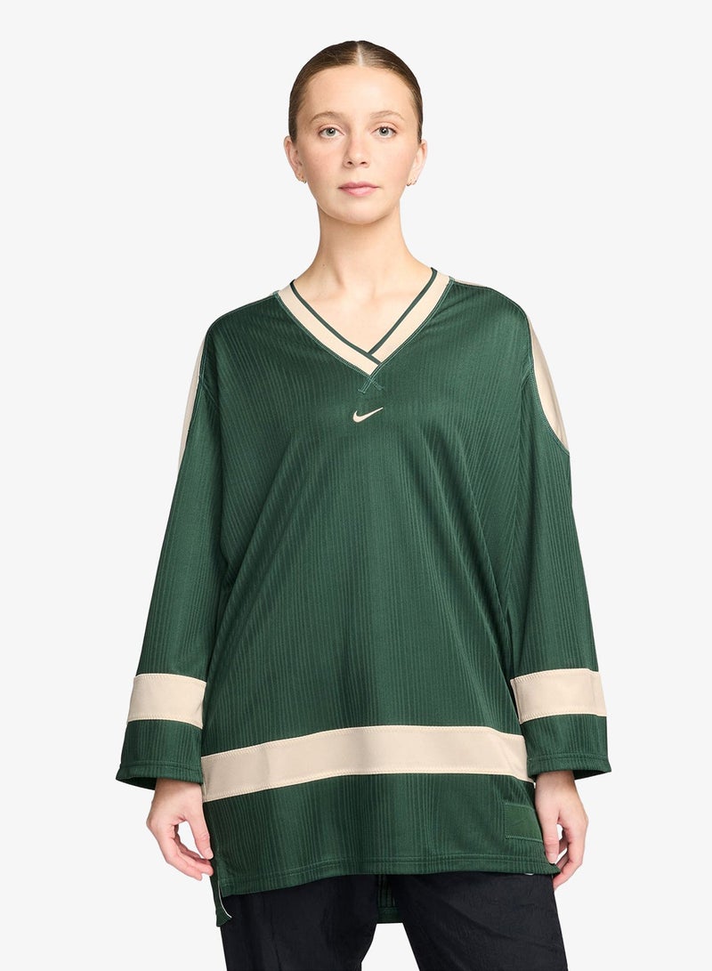 Nike Nsw Jersey Tunic Top - Image 1
