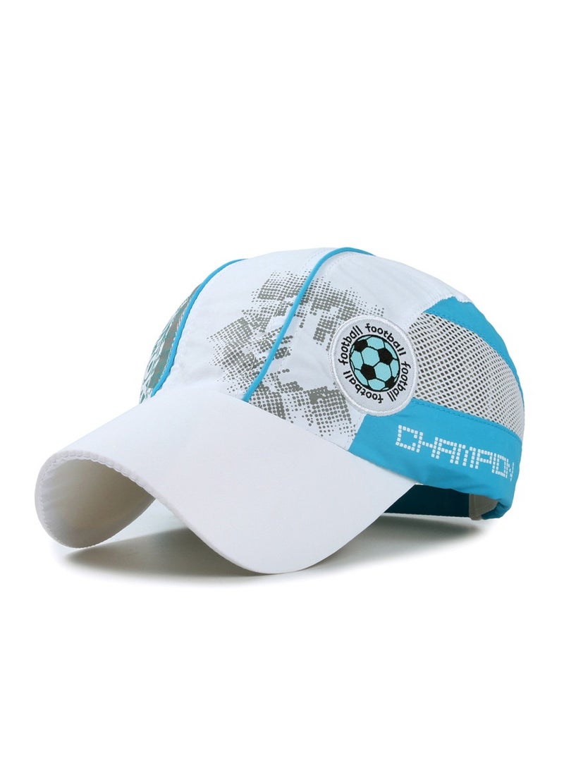 KUYING New Children's Quick Drying Hat Outdoor Waterproof Hat for Primary School Students 
