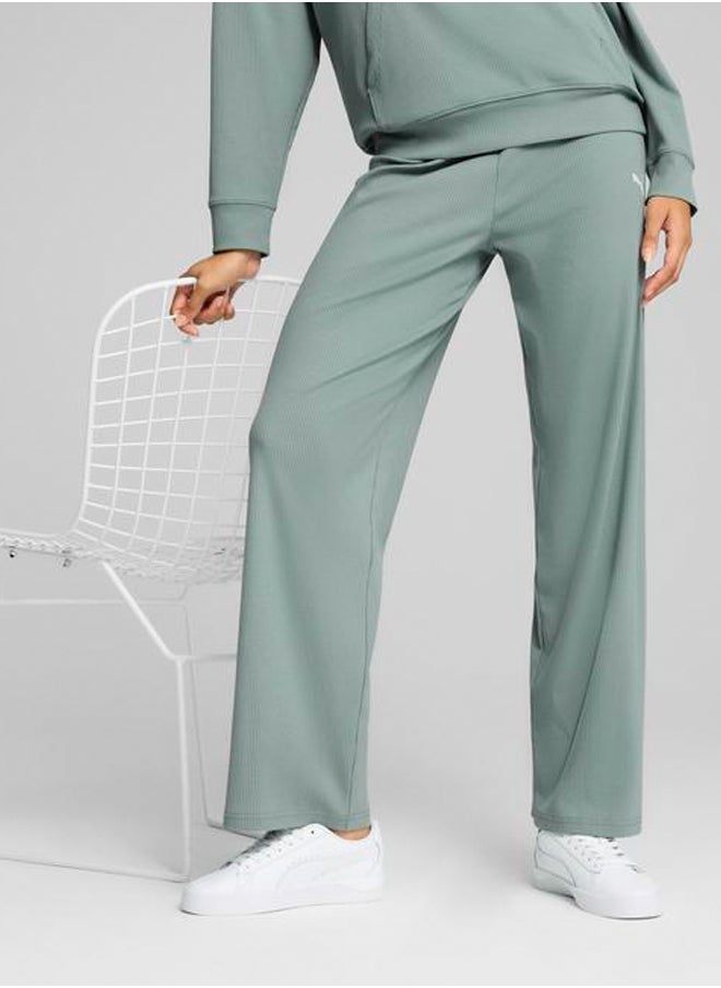 PUMA Essential Elevated High Waist Sweatpants  - Image 1