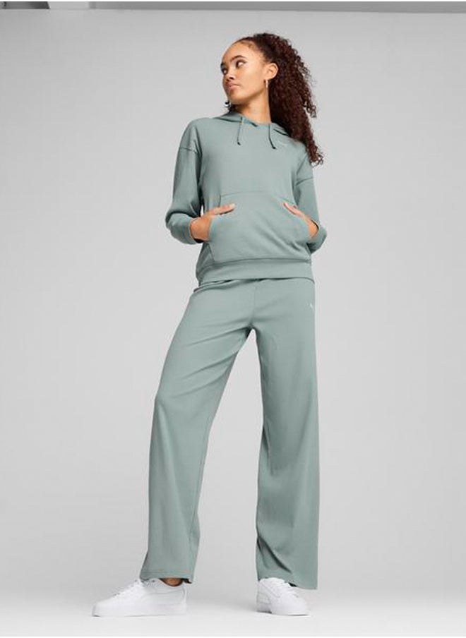 PUMA Essential Elevated High Waist Sweatpants  - Image 3