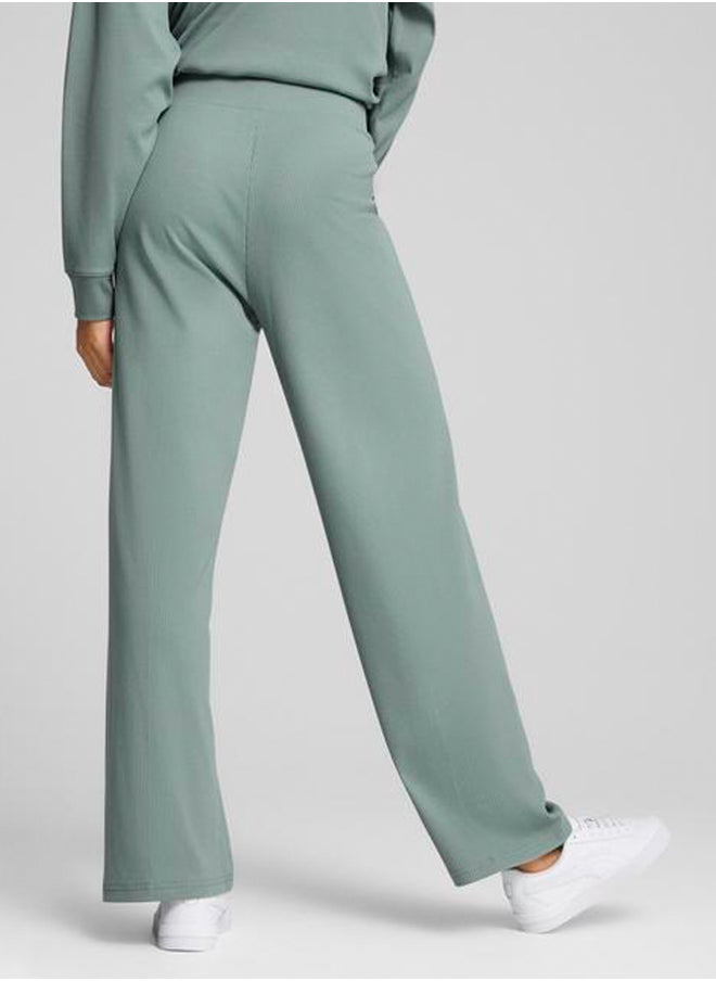 PUMA Essential Elevated High Waist Sweatpants  - Image 2