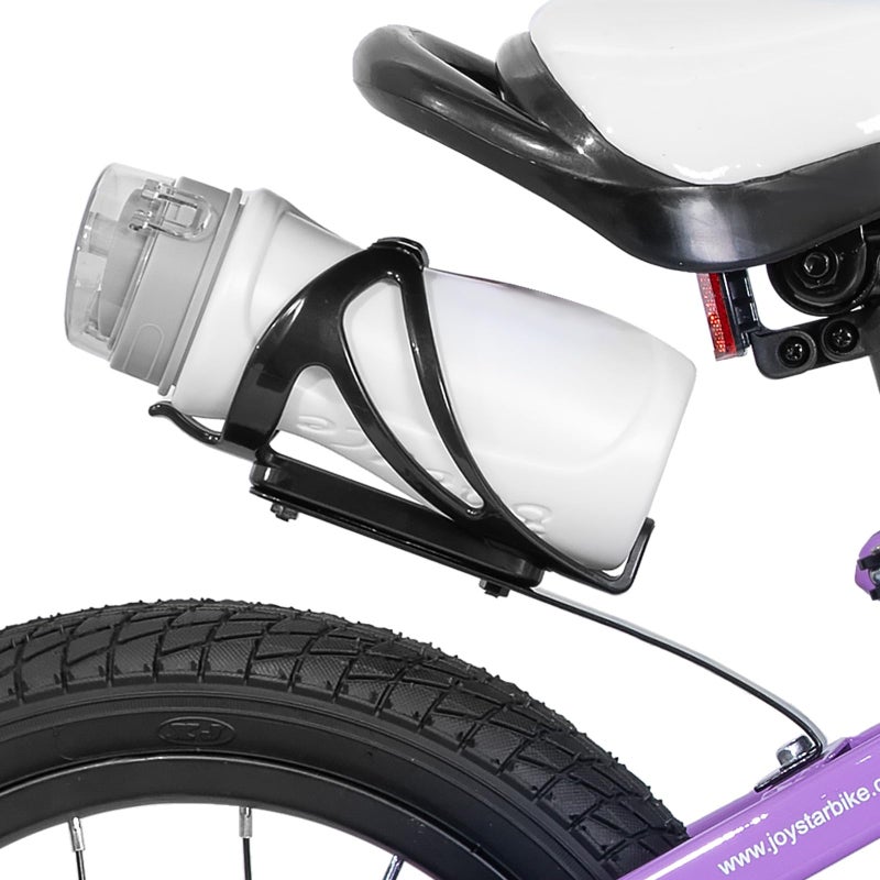 JOYSTAR Pluto 14 Inch Kids Bike with Training Wheels for Ages 3 4 5 Year Old Boys Girls Toddler Children BMX Girl Bicycle Purple - Image 5