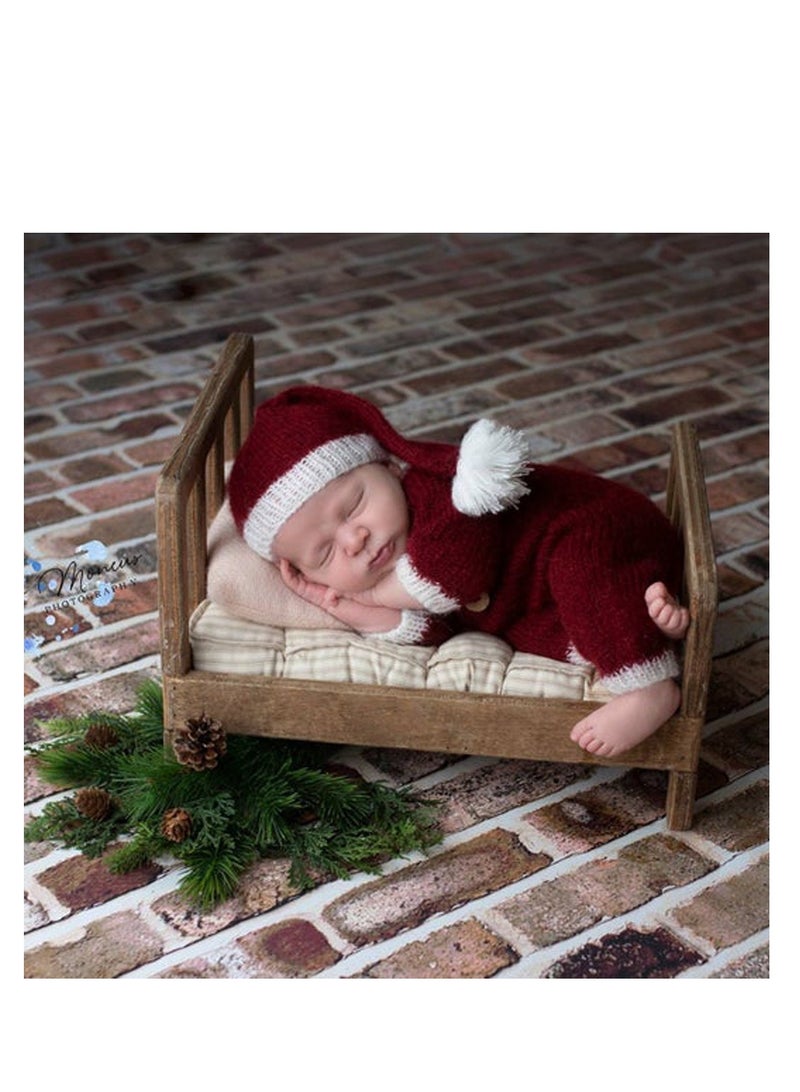 Y&D Baby Newborn Role Playing Party Styling Jumpsuit Suit - Image 5