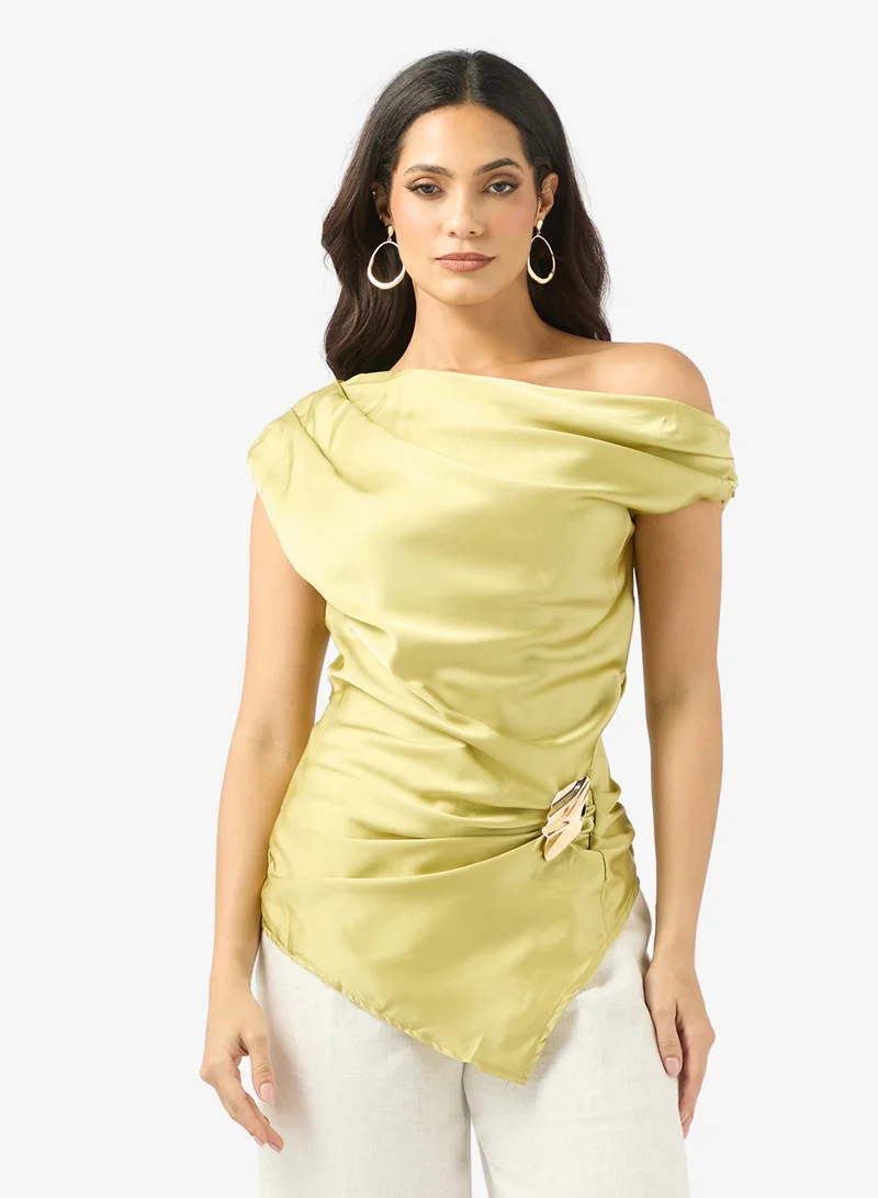 ELLA Draped Top