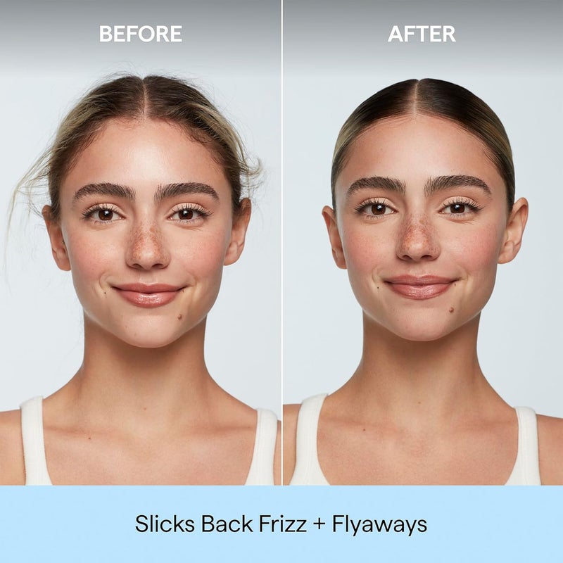Briogeo Style + Treat Yuzu + Plum Oil Sleek Stick, Vegan Wax Hair Stick, Non-Greasy, Travel-Friendly, Tames Flyaways, Styling Stick for All Hair Types, Vegan, Cruelty-Free, 0.5 oz - Image 1