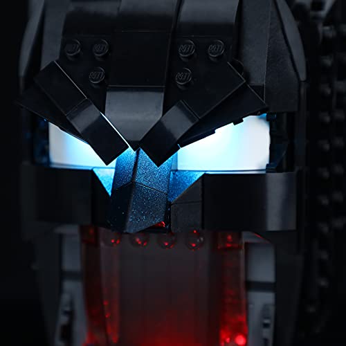 BRIKSMAX طقم إضاءة LED من BRIKSMAX لغطاء باتمان 76182 متوافق مع نموذج كتل البناء LEGO 76182 - لا يتضمن مجموعة LEGO - Image 4