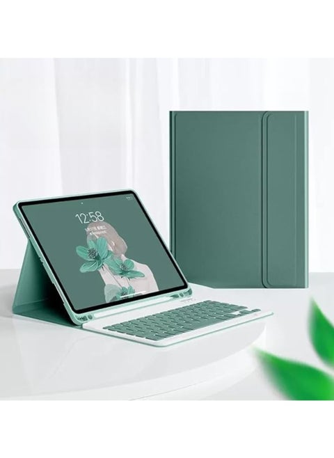 Bluetooth Keyboard Case Compatible with Lenovo Tab M11 11.0 Inch TB-330FU/TB-331FC,Multi-View Stand,with Pen Slot,Detachable Wireless Bluetooth Keyboard Case