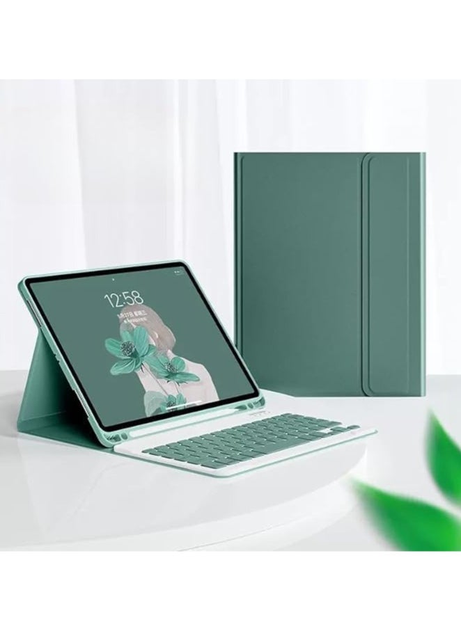 General - Bluetooth Keyboard Case Compatible with Lenovo Tab M11 11.0 Inch TB-330FU/TB-331FC,Multi-View Stand,with Pen Slot,Detachable Wireless Bluetooth Keyboard Case - Image 1