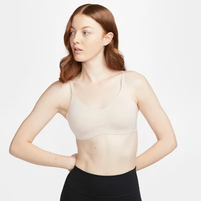 Nike Women's Dri-FIT Alate Minimalist Light-Support Training Sports Bra
