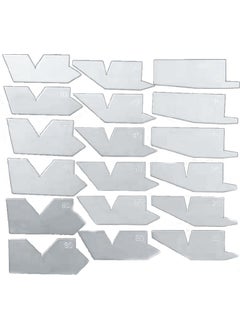 WERKA 5123-S18 18 Piece Angle Gauge Set 