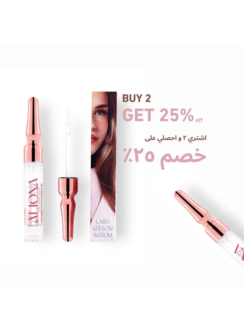 Aliona Lash & Brow Serum Bundle - Image 1