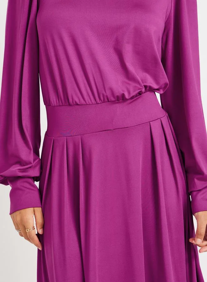 Take Two Balloon Sleeve Dress