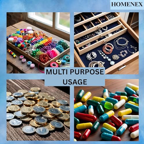 HOMENEX Transparent PE Pouches for Toiletries, Travel Accessories, Documents, Office Supplies, Cosmetics & Storage | Glossy, Durable, Waterproof Organizer Pouches (4X6 INCH) - Image 5