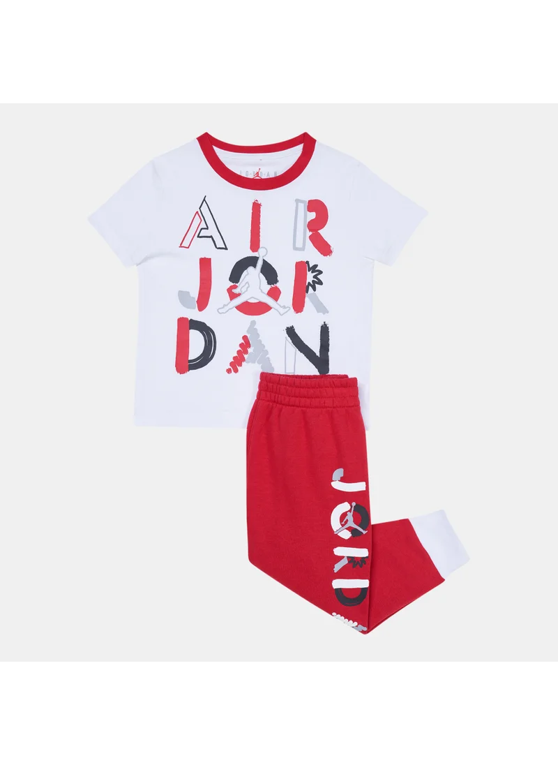 Jordan Kids' Scribble T-Shirt and Track Pants Set (Baby and Toddler)