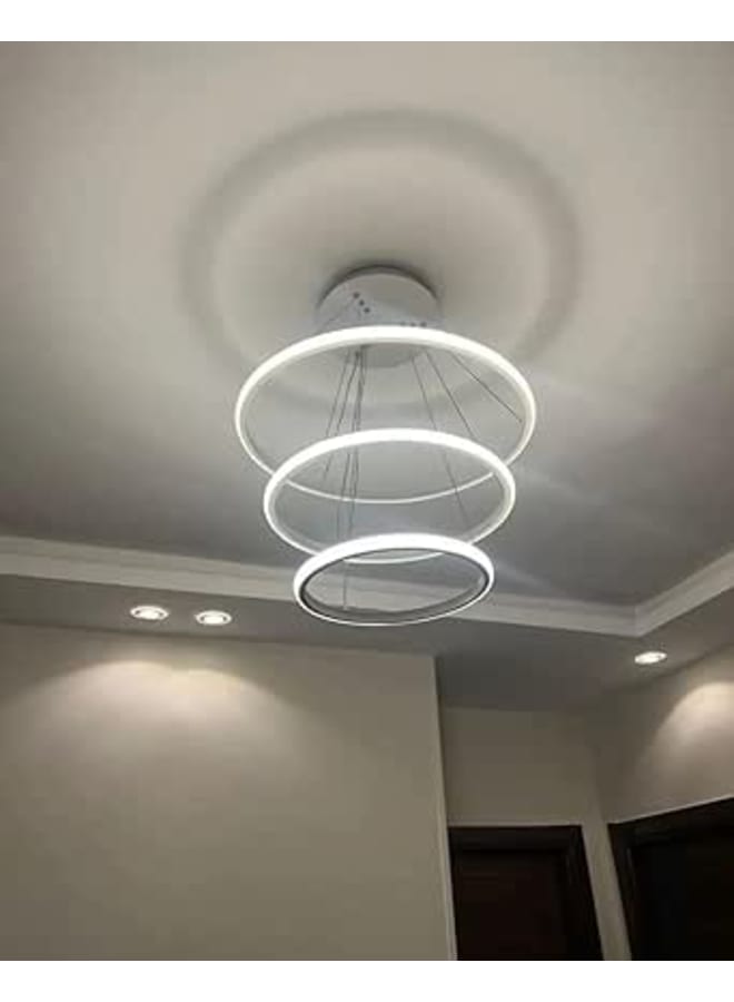 Modern Led Chandelier For Ceiling And Reception Suitable For All Decorations