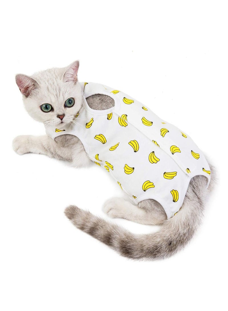Dog Professional Surgical Recovery Suit for Abdominal Wounds Skin Diseases Home Indoor Pets Clothing - Image 1