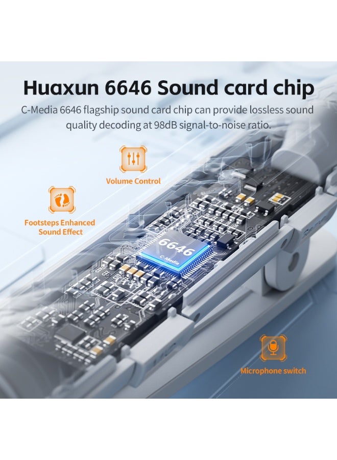 بليكستون سماعات أذن Plextone AKM داخل الأذن مع منفذ Type-C، سلكية، شاحن 36W، شاحن للأجهزة اللوحية، سماعات ألعاب، ميكروفون عالي الوضوح، متوافقة مع أجهزة iPad والأجهزة اللوحية التي تحتوي على منفذ Type-C، iPhone 15، جميع الطرازات، Pro وPro Max، iPhone 16، جميع الطرازات، Pro وPro Max، أجهزة Android مع منفذ Type-C - Image 3