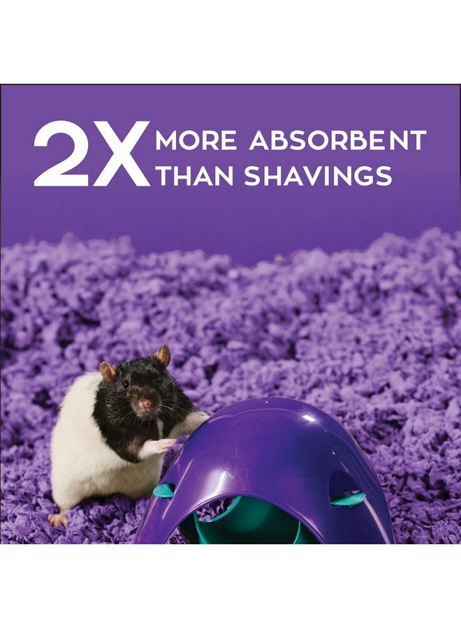 carefresh 99% Dust-Free Purple Natural Paper Small Pet Bedding with Odor Control, 23 L - Image 3