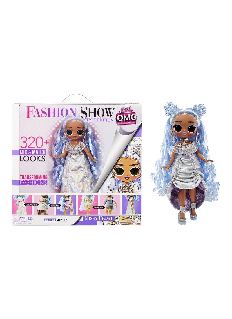 Lol Surpise L.O.L. Surprise! Fashion Show Style Edition Missy Frost Fashion Doll  - Image 1