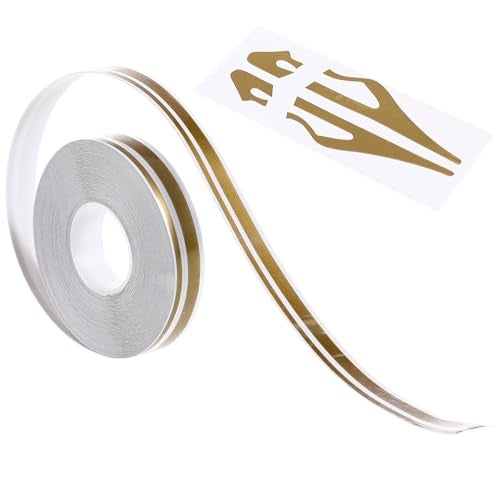 WINOMO 32 FT Car Body Side Stripes Auto Pinstripe Tape Decal Waistline Sticker for Suv Truck Camper Trailer - Image 1