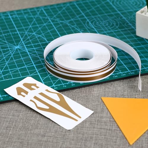 WINOMO 32 FT Car Body Side Stripes Auto Pinstripe Tape Decal Waistline Sticker for Suv Truck Camper Trailer - Image 5