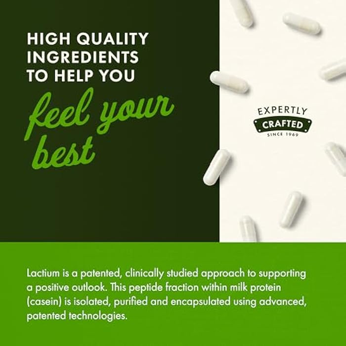 Swanson Women's Anti-Stress Formula (Lactium) - Helps Counter Stress, Promotes Relaxation and Sleep Support - (60 Capsules, 167mg) 1 Pack - Image 5